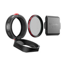 Freewell Real Lens Hood for Fuji X100 Series (Black)