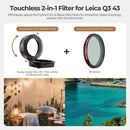 Freewell Real Lens Hood for Leica Q3 43