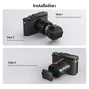 Freewell Real Lens Hood for Leica Q3 43