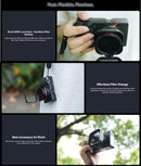 Freewell Real Lens Hood for Ricoh GRIIIX (Black)