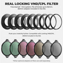 Freewell Real Locking VND/CPL Filter All Day Kit
