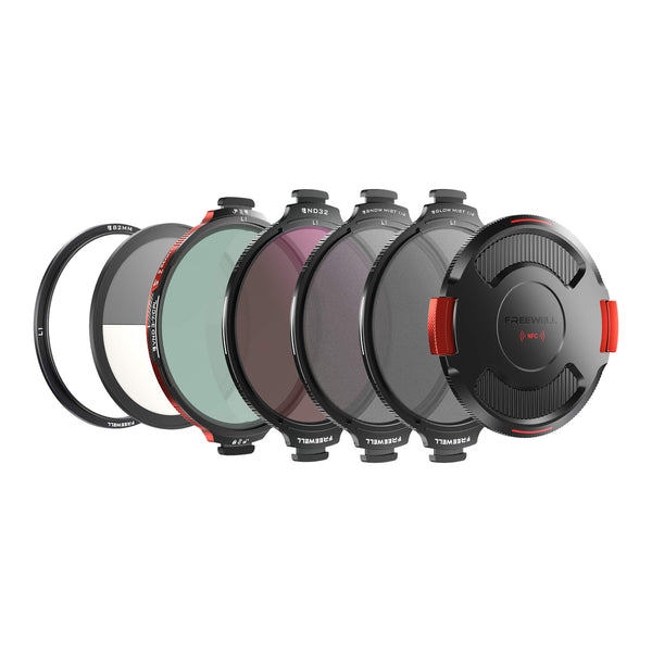 Freewell Real Locking VND/CPL Filter Mega Kit