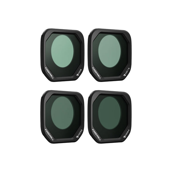 Freewell 4-pack Standard Day ND Filter Set for Insta360 Luna Pro