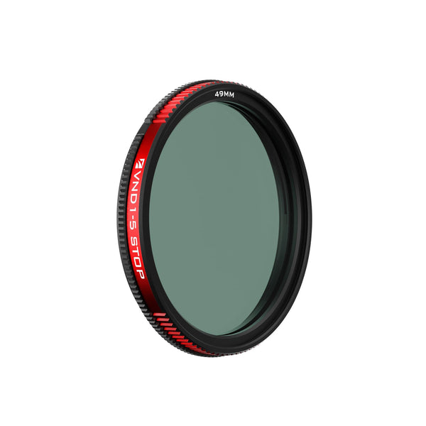 Freewell Threaded 49mm Variable ND 1-5 Stops  Filter