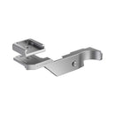 Freewell Thumb Grip with Cold Shoe Mount for Fuji GFX 100RF (Silver)