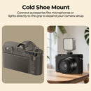 Freewell Thumb Grip with Cold Shoe Mount for Leica Q3 & Leica Q3 43