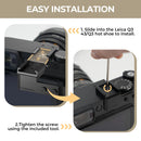 Freewell Thumb Grip with Cold Shoe Mount for Leica Q3 & Leica Q3 43