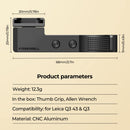 Freewell Thumb Grip with Cold Shoe Mount for Leica Q3 & Leica Q3 43