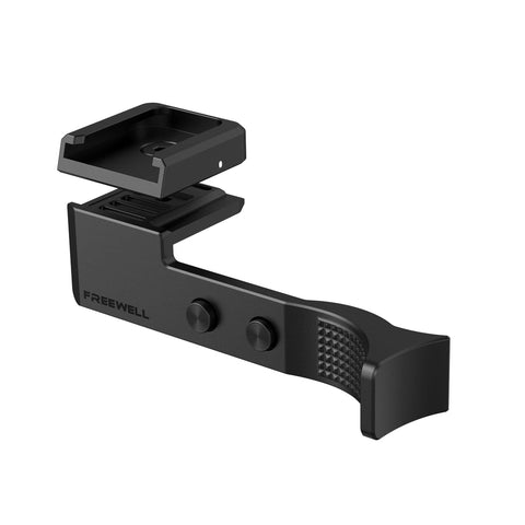 Freewell Thumb Grip with Cold Shoe Mount for Leica Q3 & Leica Q3 43