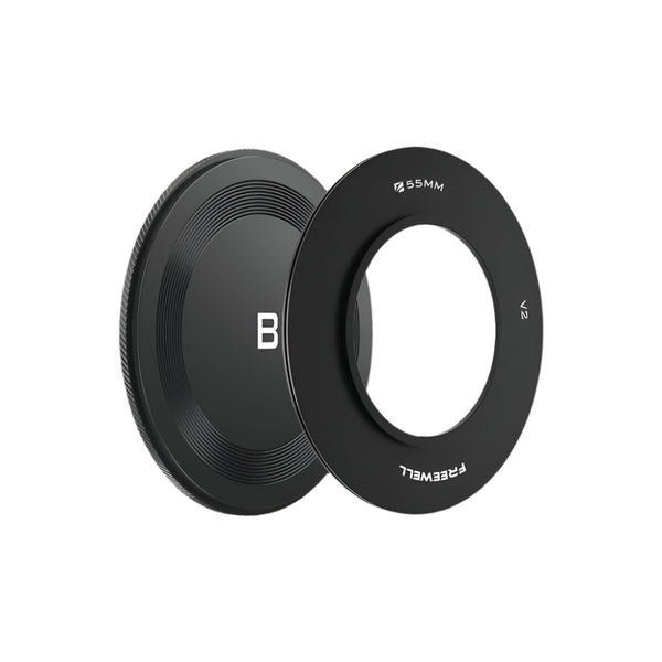 Freewell V2 Series 55mm Adapter Ring with Lens Cap	