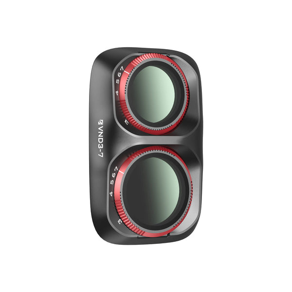 Freewell VND 3-7 Stops Filter for Osmo Pocket 4P / Xtra Muse 2 Pro (Black)