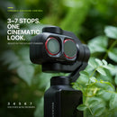 Freewell VND 3-7 Stops (Mist Edition) Filter for DJI Osmo Pocket 4P / Xtra Muse 2 Pro (Black)