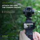 Freewell Wide Angle Lens Kit for DJI Osmo Pocket 4P / Xtra Muse 2 Pro