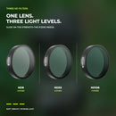 Freewell Wide Angle Lens Kit for DJI Osmo Pocket 4P / Xtra Muse 2 Pro