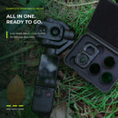 Freewell Wide Angle Lens Kit for DJI Osmo Pocket 4P / Xtra Muse 2 Pro