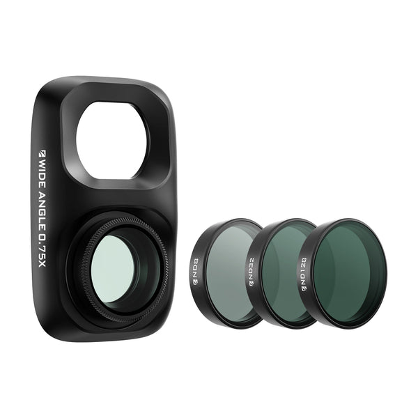 Freewell Wide Angle Lens Kit for DJI Osmo Pocket 4P / Xtra Muse 2 Pro