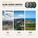 Freewell Wide Angle Lens Kit for Insta360 Luna Ultra