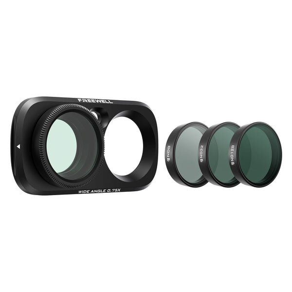 Freewell Wide Angle Lens Kit for Insta360 Luna Ultra