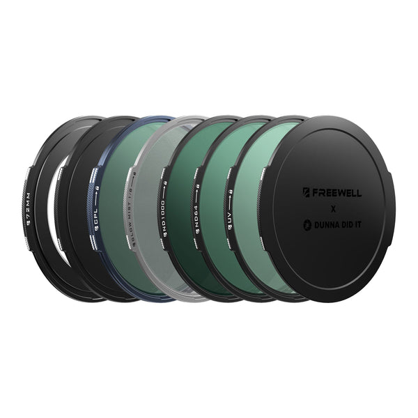 Freewell x Dunna Did It Ultra-Slim Locking Photography Kit (72mm)
