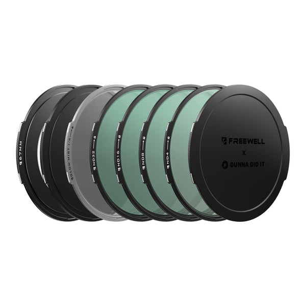 Freewell x Dunna Did It Ultra-Slim Locking Videography Kit (67mm)