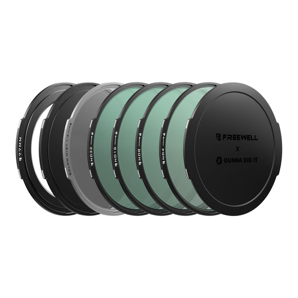 Freewell x Dunna Did It Ultra-Slim Locking Videography Kit (77mm)