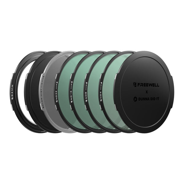 Freewell x Dunna Did It Ultra-Slim Locking Videography Kit (82mm)