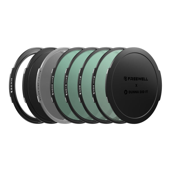 Freewell x Dunna Did It Ultra-Slim Locking Videography Kit (86mm)