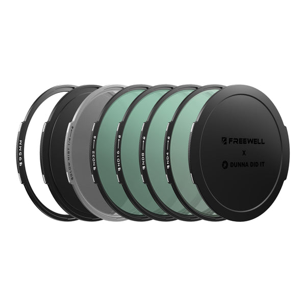 Freewell x Dunna Did It Ultra-Slim Locking Videography Kit (95mm)