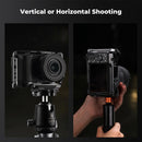 K&F Concept Full Camera Cage for Sony ZV-E10 II