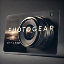 PhotoGear Digital Gift Card