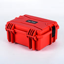 Glary SW0613 Hard Case with Foam (Red)