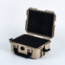 Glary SW0613 Hard Case with Foam (Tan)