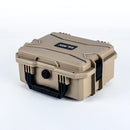 Glary SW0613 Hard Case with Foam (Tan)