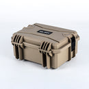 Glary SW0613 Hard Case with Foam (Tan)