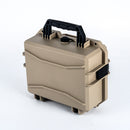 Glary SW0613 Hard Case with Foam (Tan)