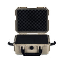 Glary SW0613 Hard Case with Foam (Tan)