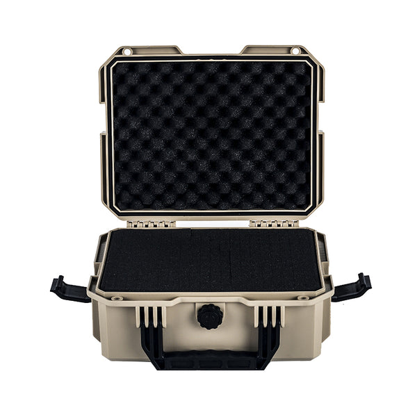 Glary SW0613 Hard Case with Foam (Tan)