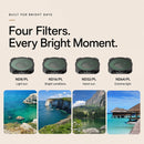 Freewell 8-pack All Day Filter Set for GoPro Mission 1 / Mission 1 Pro