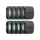 Freewell 8-pack All Day Filter Set for GoPro Mission 1 / Mission 1 Pro