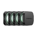 Freewell 4-pack Bright Day ND/PL Filter Set for GoPro Mission 1 / Mission 1 Pro
