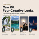 Freewell 4-pack Every Day Filter Set for GoPro Mission 1 / Mission 1 Pro