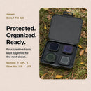 Freewell 4-pack Every Day Filter Set for GoPro Mission 1 / Mission 1 Pro
