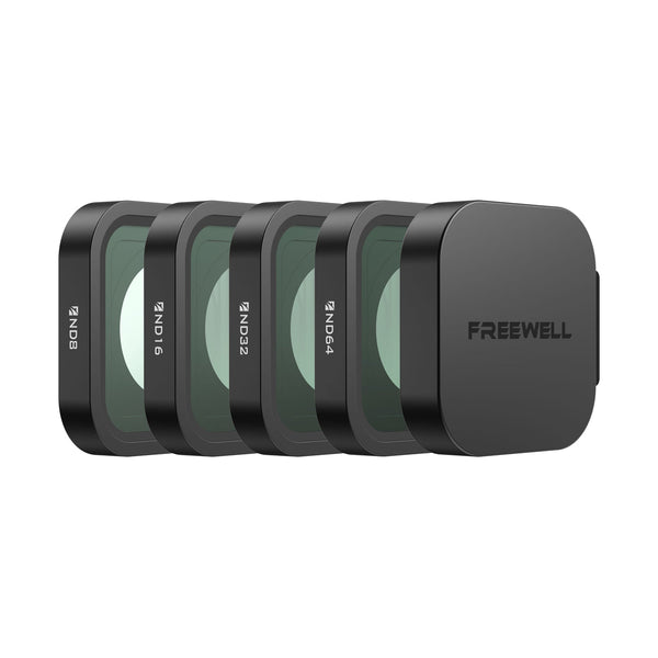 Freewell  4-pack Standard Day ND Filter Set for GoPro Mission 1 / Mission 1 Pro
