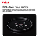 Haida 67mm NanoPro Shock-Proof U-LR Clear Filter