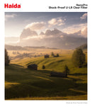 Haida 67mm NanoPro Shock-Proof U-LR Clear Filter