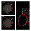 Haida 67mm PROII CPL-VND 2-in-1 Filter (3-7 Stops)