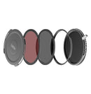 Haida 67mm NanoPro U-LR Magnetic X-in-1 Filter (Silver & Black)
