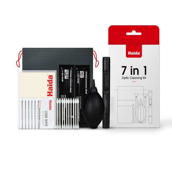 Haida 7-in-1 Optic Cleaning Kit 