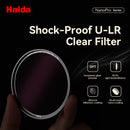 Haida 72mm NanoPro Shock-Proof U-LR Clear Filter