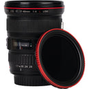 Haida 72mm PROII CPL-VND 2-in-1 Filter (3-7 Stops)